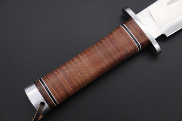 Hattori #160-1 Big Bowie Hunter I - japaneseknifedirect.mom