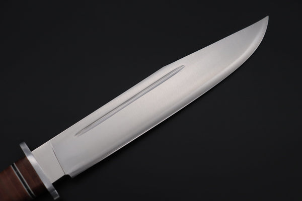 Hattori #160-1 Big Bowie Hunter I - japaneseknifedirect.mom