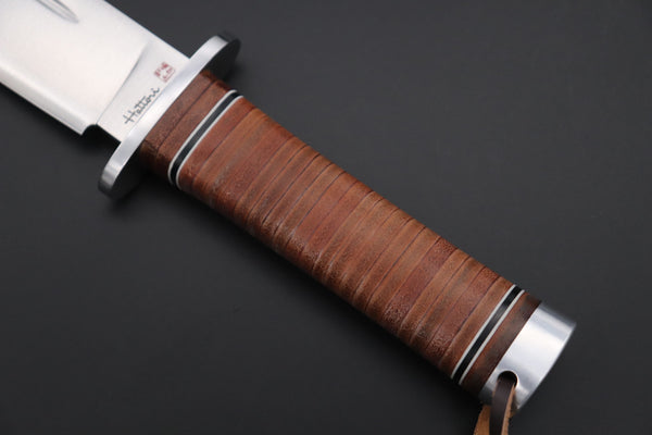 Hattori #160-1 Big Bowie Hunter I - japaneseknifedirect.mom
