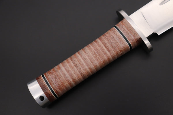 Hattori #160-1C Big Bowie Hunter I - japaneseknifedirect.mom