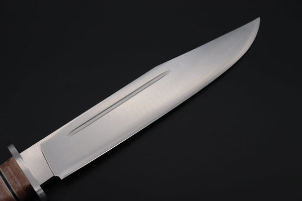 Hattori #160-1C Big Bowie Hunter I - japaneseknifedirect.mom