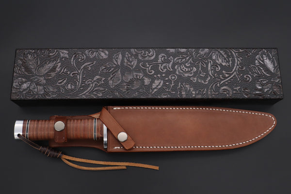 Hattori #160-2 Big Bowie Hunter II - japaneseknifedirect.mom