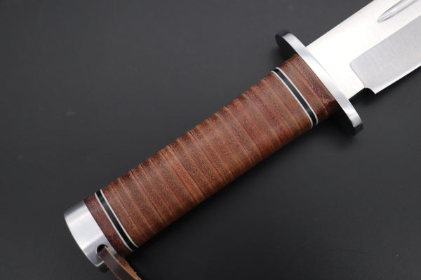 Hattori #160-2 Big Bowie Hunter II - japaneseknifedirect.mom