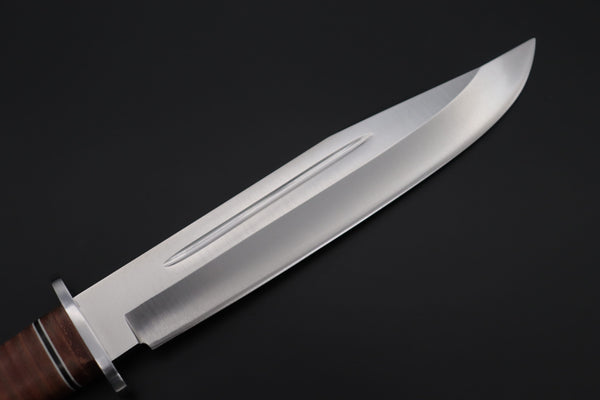 Hattori #160-2 Big Bowie Hunter II - japaneseknifedirect.mom