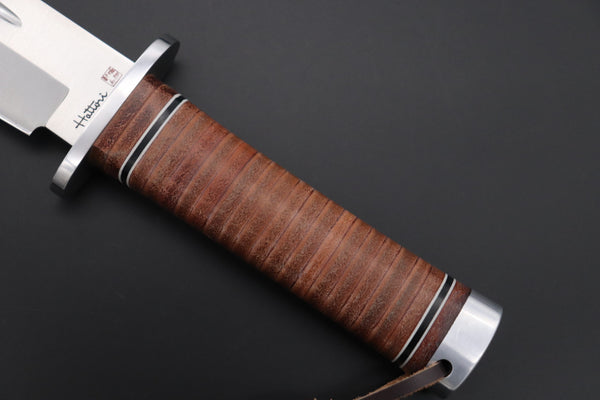 Hattori #160-2 Big Bowie Hunter II - japaneseknifedirect.mom