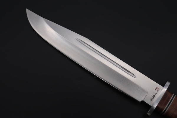 Hattori #160-2 Big Bowie Hunter II - japaneseknifedirect.mom