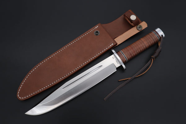 Hattori #160-2 Big Bowie Hunter II - japaneseknifedirect.mom