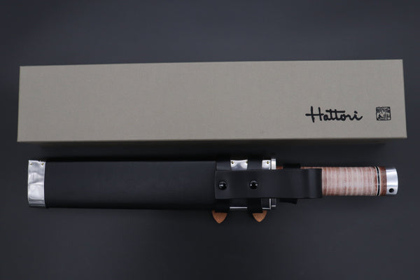 Hattori #160-2B Big Bowie Hunter II - japaneseknifedirect.mom