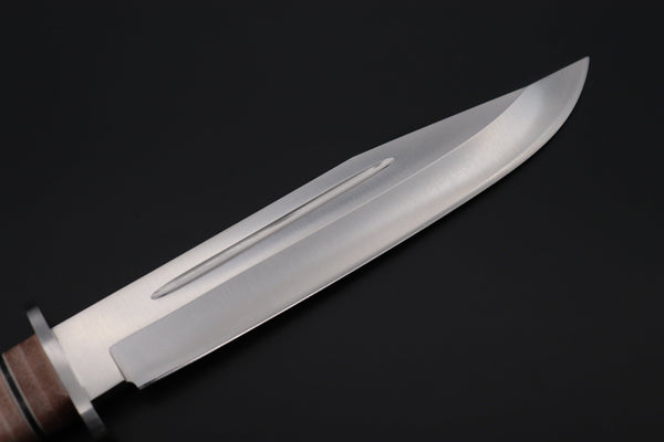 Hattori #160-2B Big Bowie Hunter II - japaneseknifedirect.mom