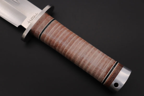 Hattori #160-2B Big Bowie Hunter II - japaneseknifedirect.mom