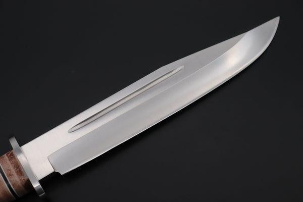 Hattori #160-2C Big Bowie Hunter II - japaneseknifedirect.mom