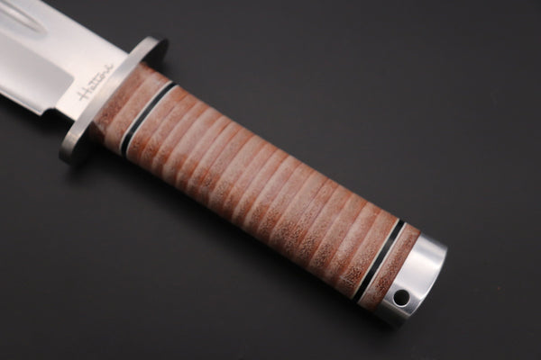 Hattori #160-2C Big Bowie Hunter II - japaneseknifedirect.mom