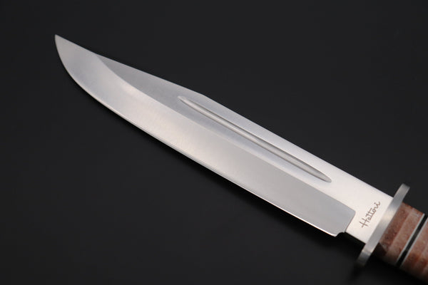 Hattori #160-2C Big Bowie Hunter II - japaneseknifedirect.mom