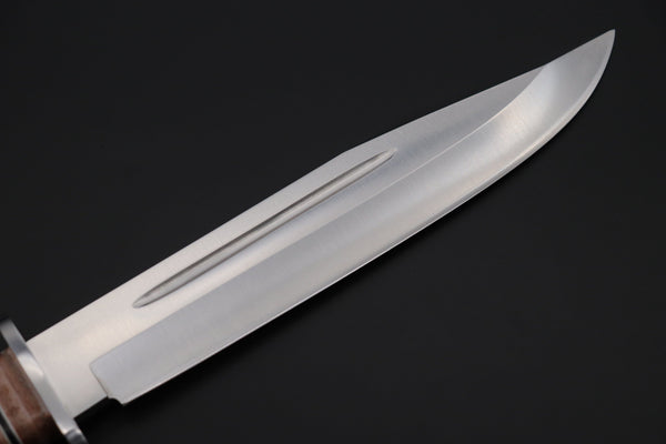 Hattori #160-2W Big Bowie Hunter II - japaneseknifedirect.mom