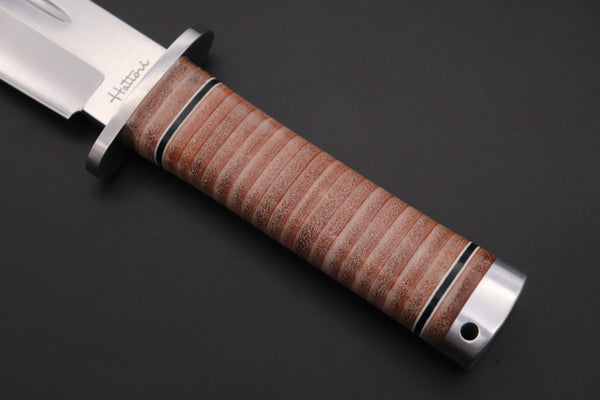 Hattori #160-2W Big Bowie Hunter II - japaneseknifedirect.mom