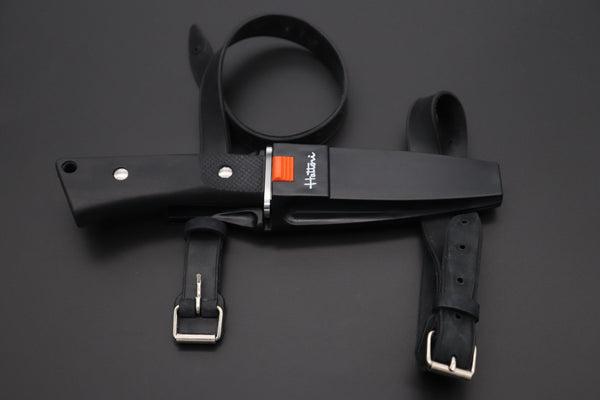 Hattori #469 Utility Diver Knife - japaneseknifedirect.mom