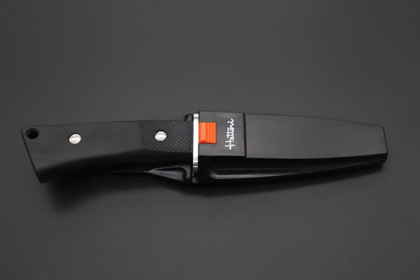 Hattori #469 Utility Diver Knife - japaneseknifedirect.mom