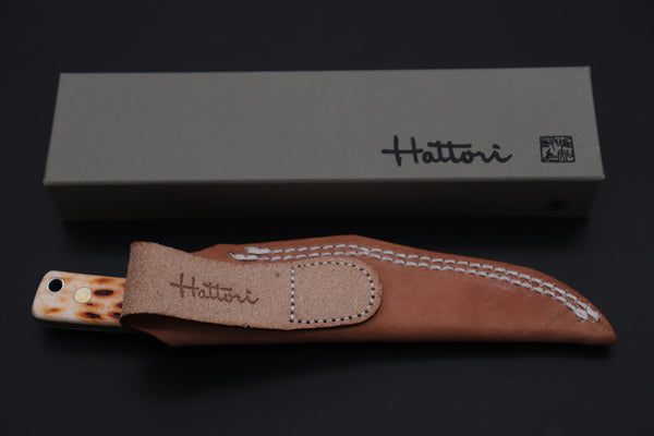 Hattori #841B Little Wild Hunters (Clip Point) - japaneseknifedirect.mom