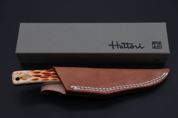 Hattori #841B Little Wild Hunters (Clip Point) - japaneseknifedirect.mom
