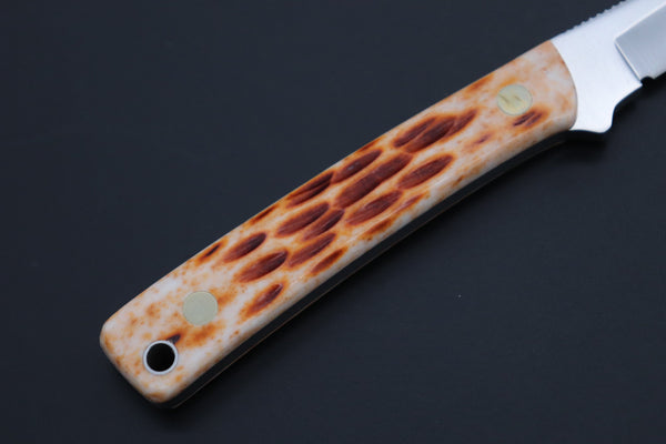 Hattori #841B Little Wild Hunters (Clip Point) - japaneseknifedirect.mom