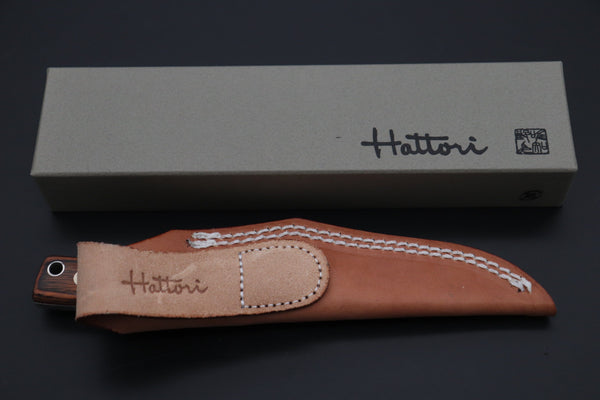 Hattori #841M Natural Little Hunters (Clip Point) - japaneseknifedirect.mom