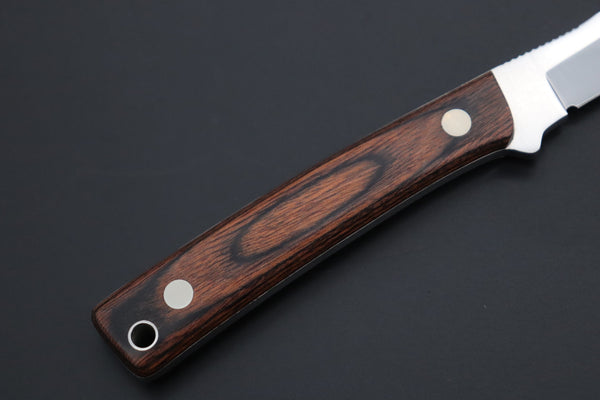 Hattori #841M Natural Little Hunters (Clip Point) - japaneseknifedirect.mom