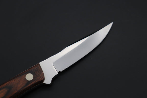 Hattori #841M Natural Little Hunters (Clip Point) - japaneseknifedirect.mom
