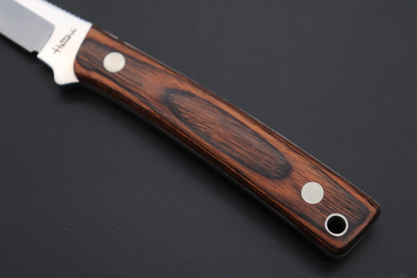 Hattori #841M Natural Little Hunters (Clip Point) - japaneseknifedirect.mom