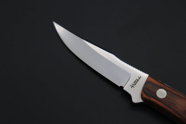 Hattori #841M Natural Little Hunters (Clip Point) - japaneseknifedirect.mom