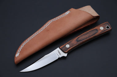 Hattori #841M Natural Little Hunters (Clip Point) - japaneseknifedirect.mom