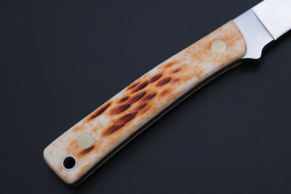 Hattori #845B Little Wild Hunters (Drop Point) - japaneseknifedirect.mom