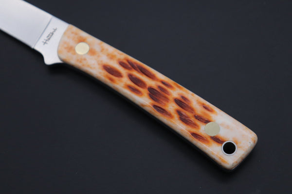 Hattori #845B Little Wild Hunters (Drop Point) - japaneseknifedirect.mom