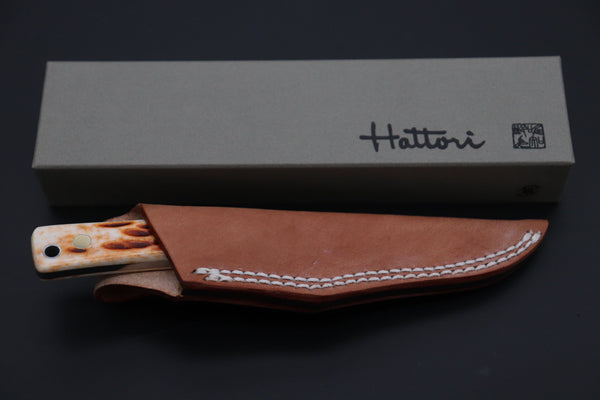 Hattori #845B Little Wild Hunters (Drop Point) - japaneseknifedirect.mom