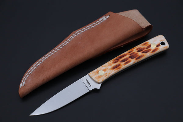 Hattori #845B Little Wild Hunters (Drop Point) - japaneseknifedirect.mom