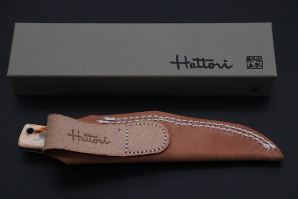 Hattori #845B Little Wild Hunters (Drop Point) - japaneseknifedirect.mom