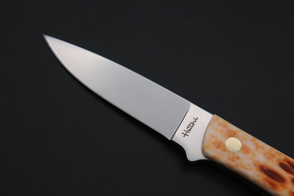 Hattori #845B Little Wild Hunters (Drop Point) - japaneseknifedirect.mom