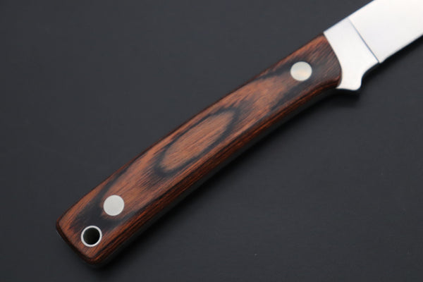 Hattori #845M Natural Little Hunters (Drop Point) - japaneseknifedirect.mom