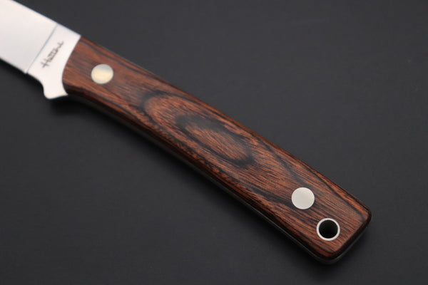Hattori #845M Natural Little Hunters (Drop Point) - japaneseknifedirect.mom