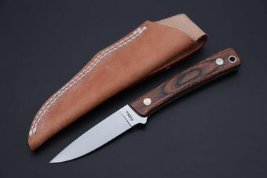 Hattori #845M Natural Little Hunters (Drop Point) - japaneseknifedirect.mom