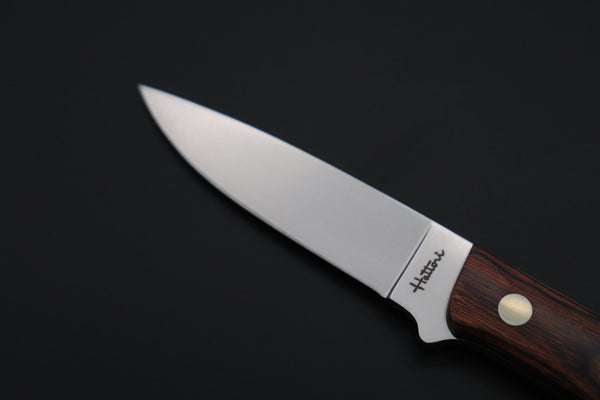 Hattori #845M Natural Little Hunters (Drop Point) - japaneseknifedirect.mom