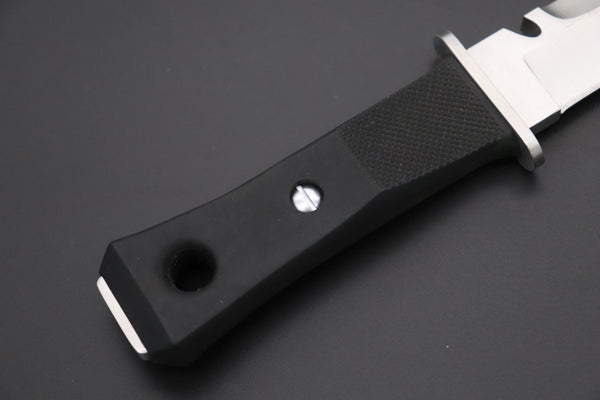 Hattori AK-62 Black Master Diver Knife - japaneseknifedirect.mom