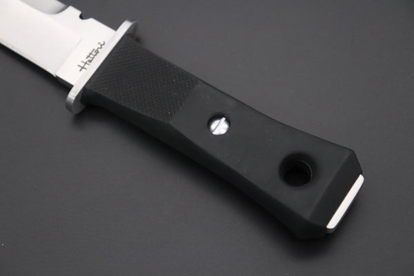Hattori AK-62 Black Master Diver Knife - japaneseknifedirect.mom