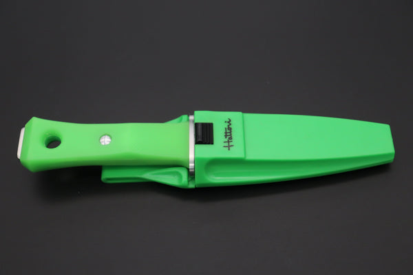 Hattori AK-62G Green Master Diver Knife - japaneseknifedirect.mom