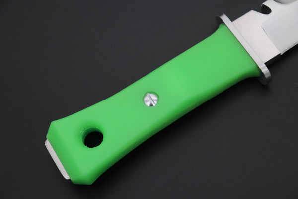 Hattori AK-62G Green Master Diver Knife - japaneseknifedirect.mom