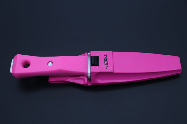 Hattori AK-62P Pink Master Diver Knife - japaneseknifedirect.mom