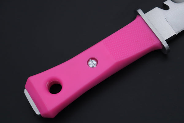 Hattori AK-62P Pink Master Diver Knife - japaneseknifedirect.mom