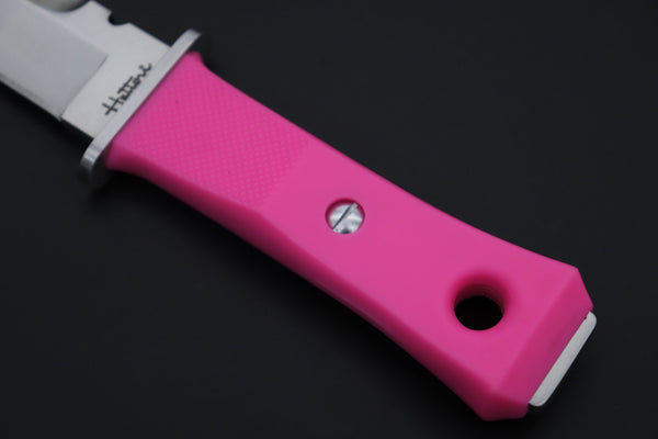 Hattori AK-62P Pink Master Diver Knife - japaneseknifedirect.mom