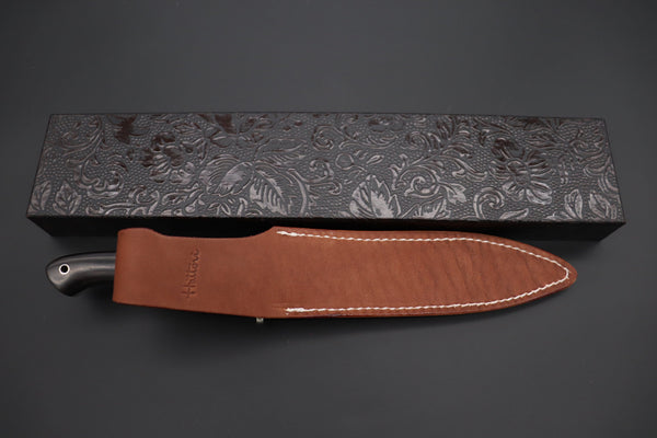 Hattori FT-200E BIG Fighters (African Ebony Wood Handle) - japaneseknifedirect.mom