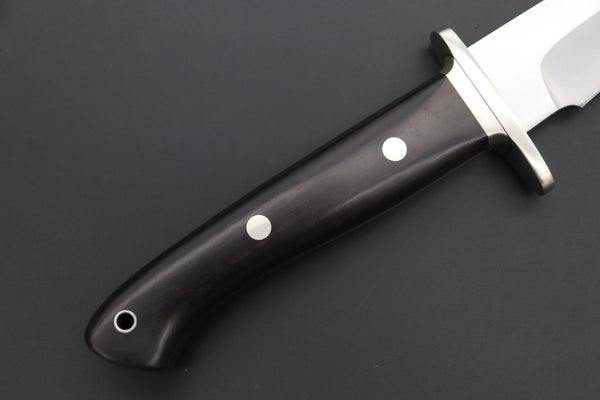 Hattori FT-200E BIG Fighters (African Ebony Wood Handle) - japaneseknifedirect.mom