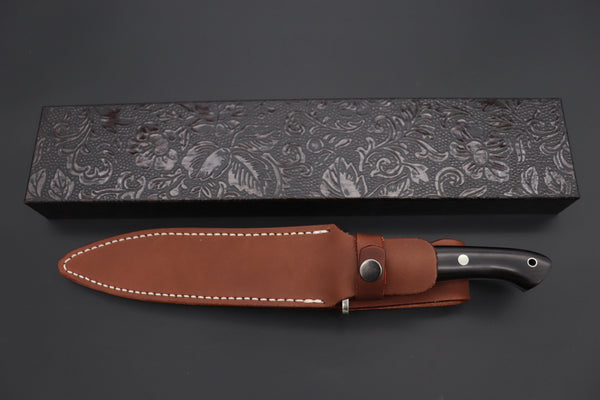 Hattori FT-200E BIG Fighters (African Ebony Wood Handle) - japaneseknifedirect.mom